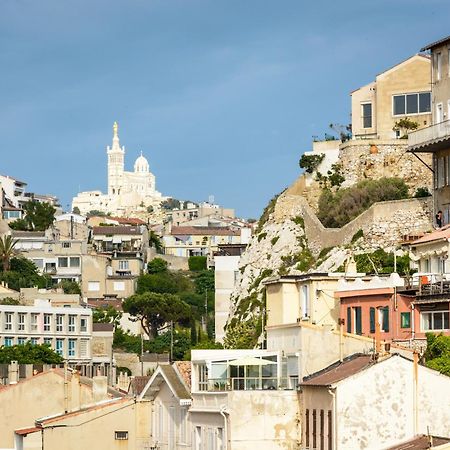 Adira Marseille Panier 2 Etoiles Lejlighed Eksteriør billede