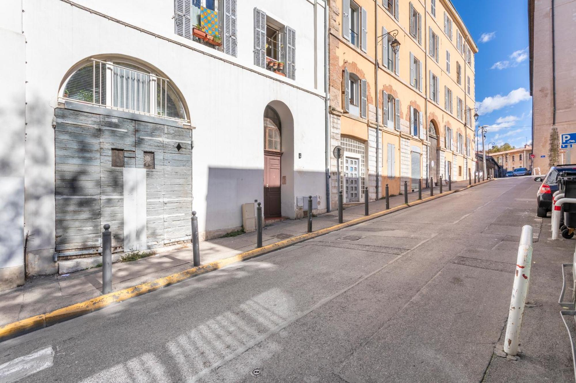 Adira Marseille Panier 2 Etoiles Lejlighed Eksteriør billede