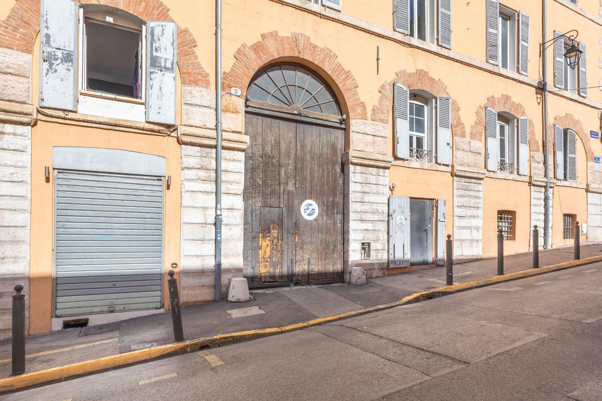Adira Marseille Panier 2 Etoiles Lejlighed Eksteriør billede