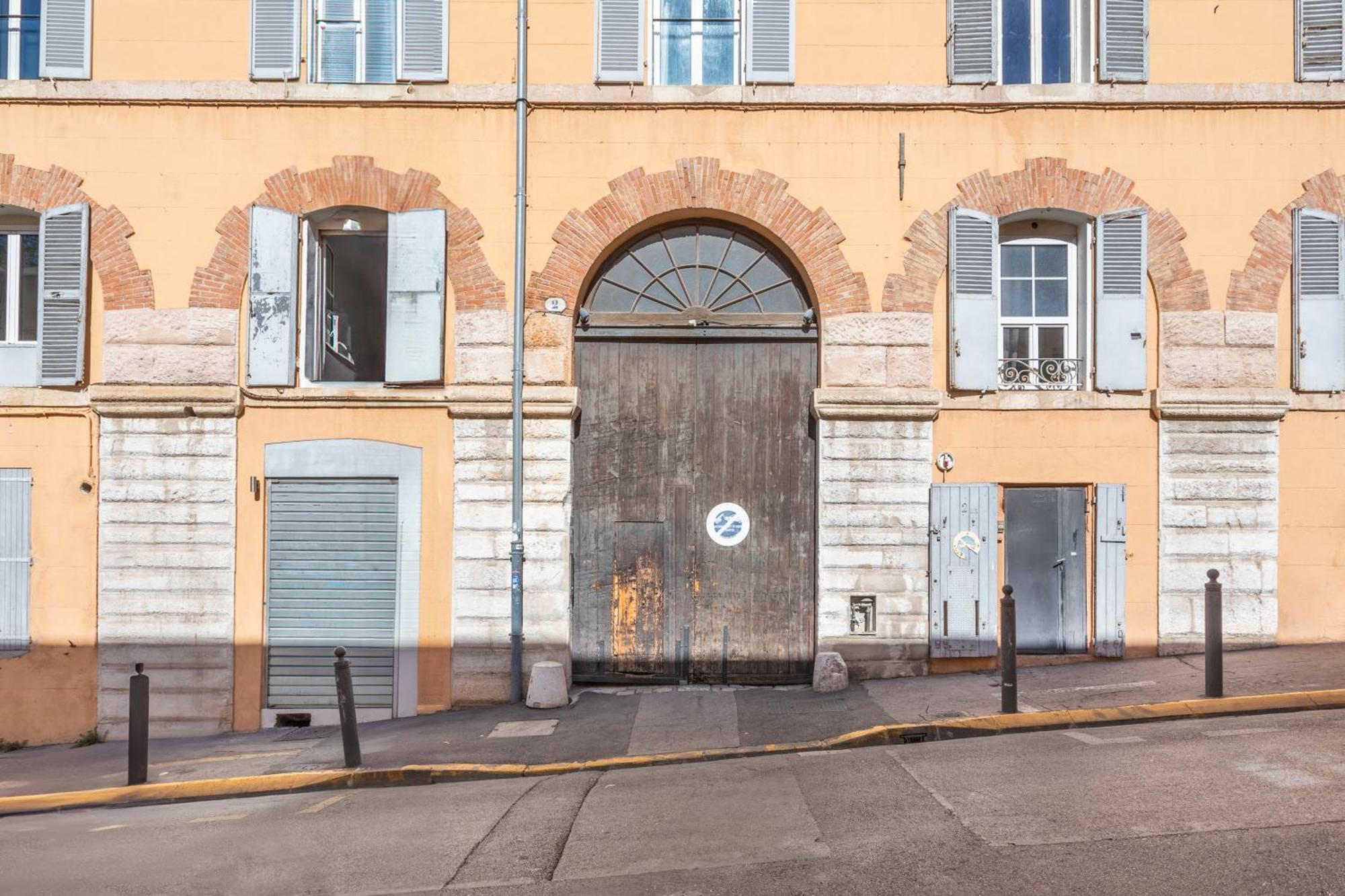Adira Marseille Panier 2 Etoiles Lejlighed Eksteriør billede