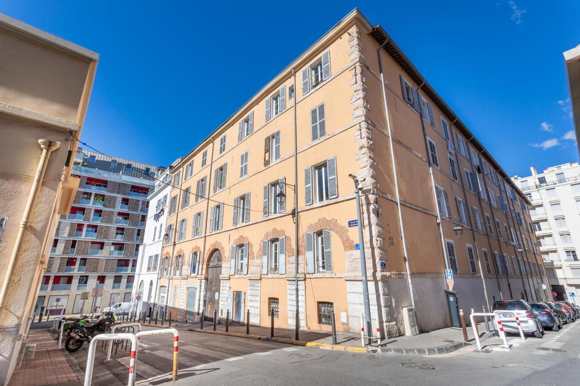 Adira Marseille Panier 2 Etoiles Lejlighed Eksteriør billede