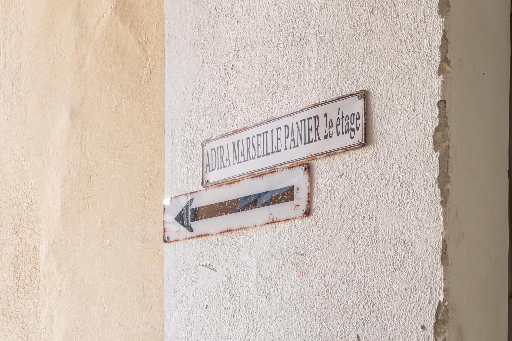 Adira Marseille Panier 2 Etoiles Lejlighed Eksteriør billede
