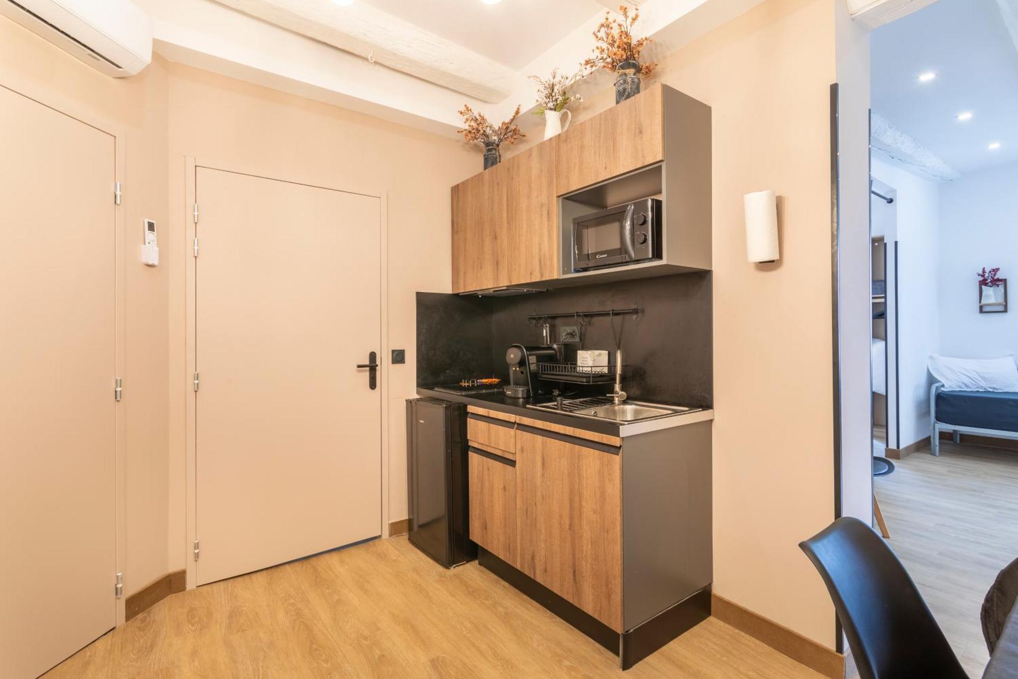 Adira Marseille Panier 2 Etoiles Lejlighed Eksteriør billede
