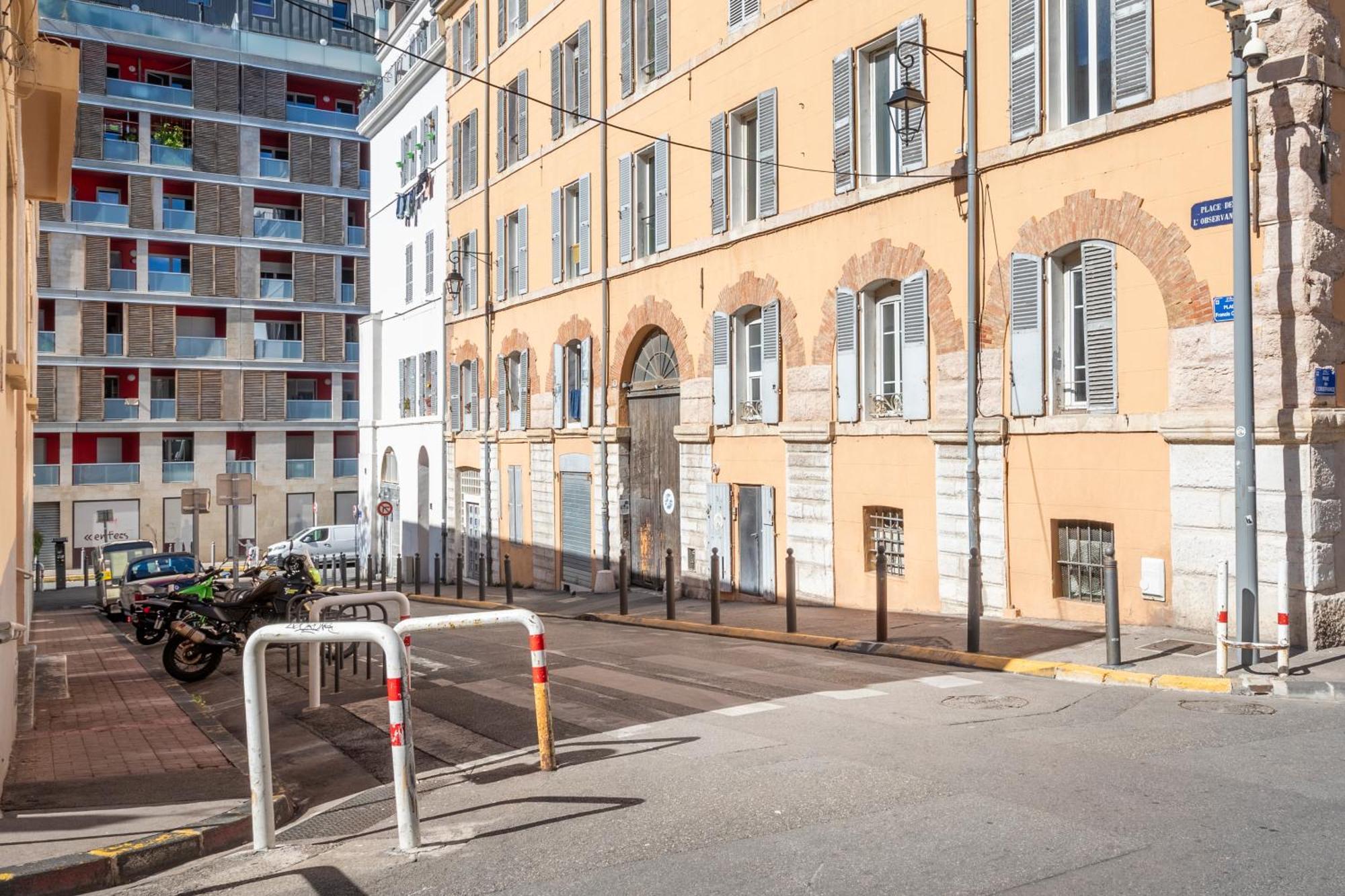 Adira Marseille Panier 2 Etoiles Lejlighed Eksteriør billede
