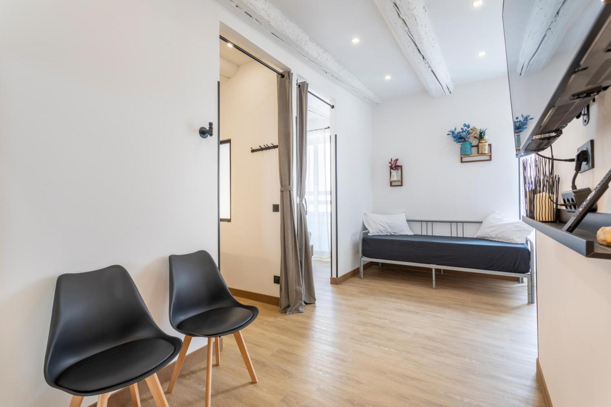 Adira Marseille Panier 2 Etoiles Lejlighed Eksteriør billede