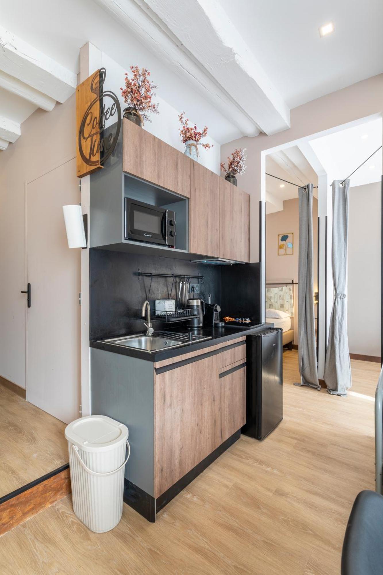Adira Marseille Panier 2 Etoiles Lejlighed Eksteriør billede