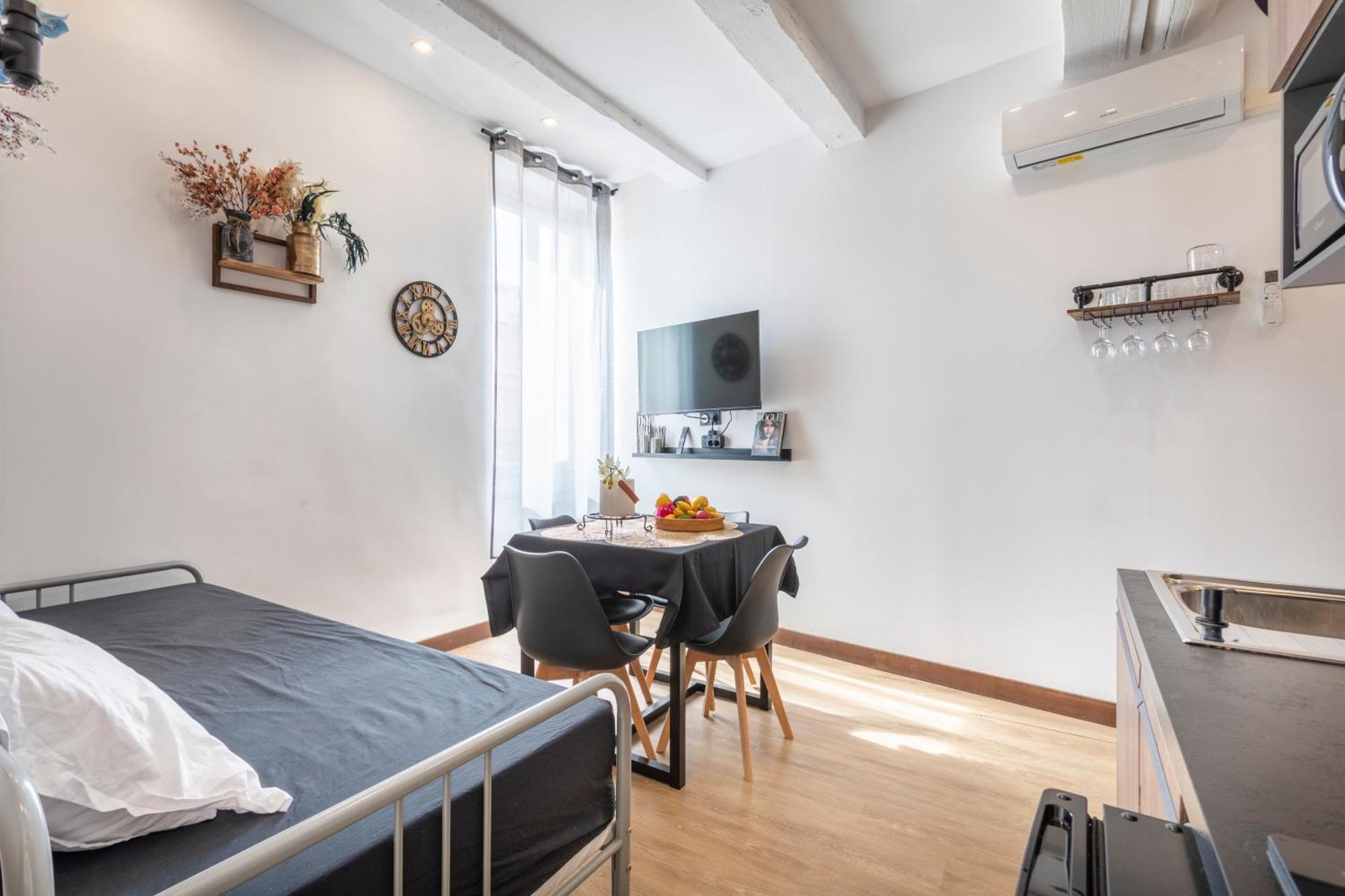 Adira Marseille Panier 2 Etoiles Lejlighed Eksteriør billede