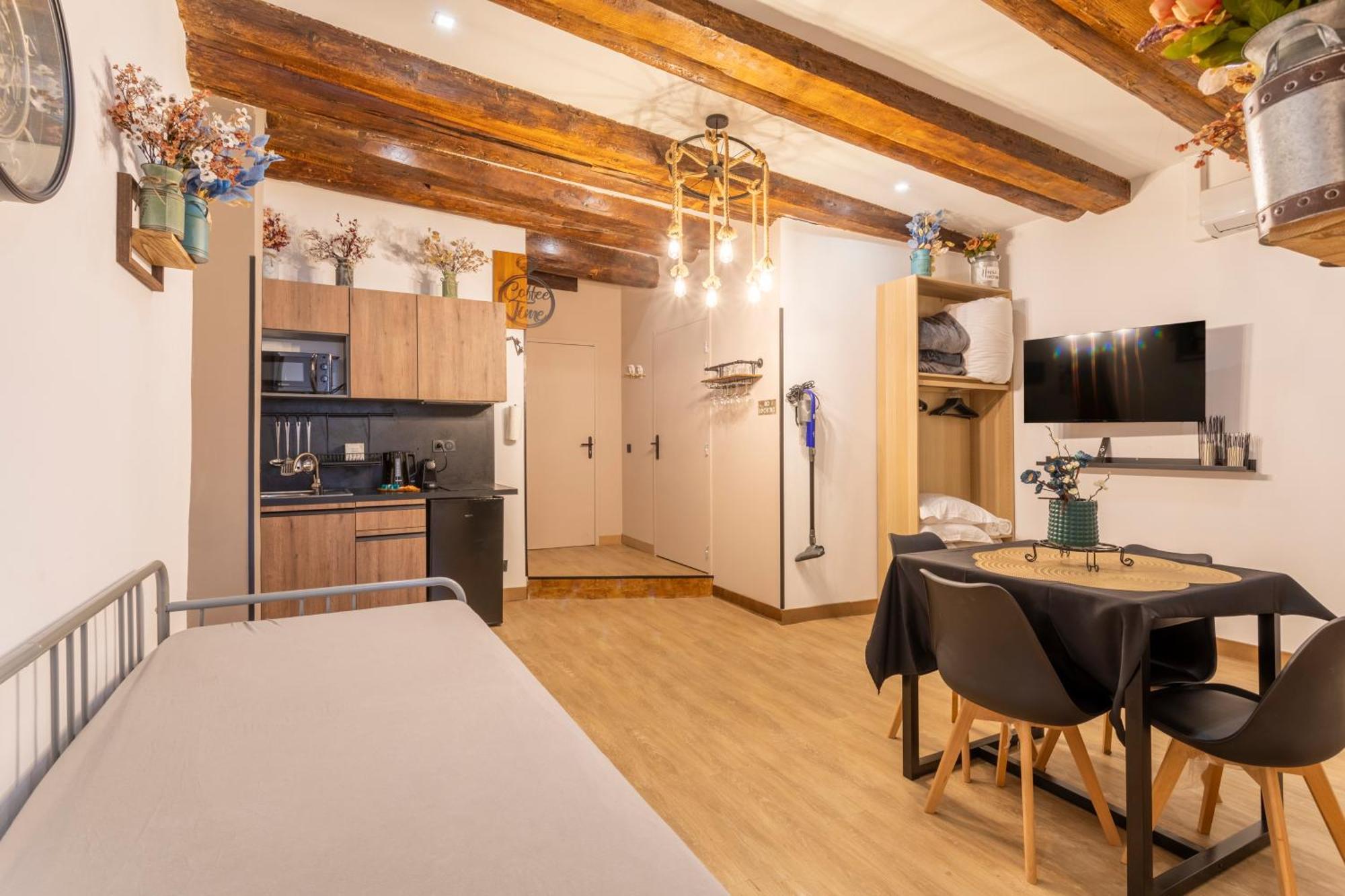 Adira Marseille Panier 2 Etoiles Lejlighed Eksteriør billede