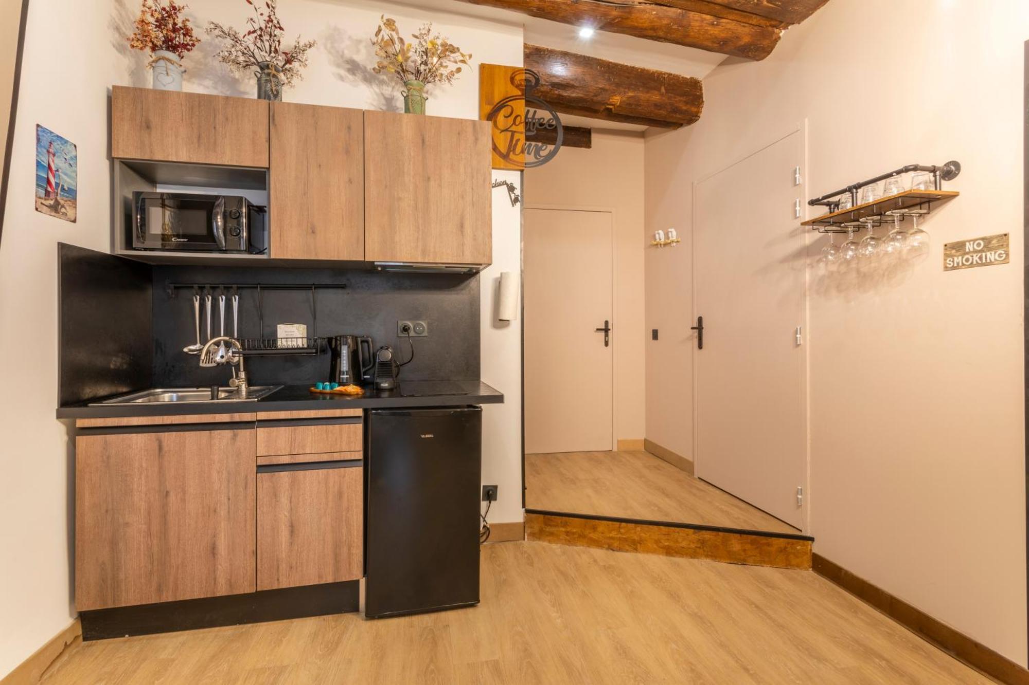 Adira Marseille Panier 2 Etoiles Lejlighed Eksteriør billede