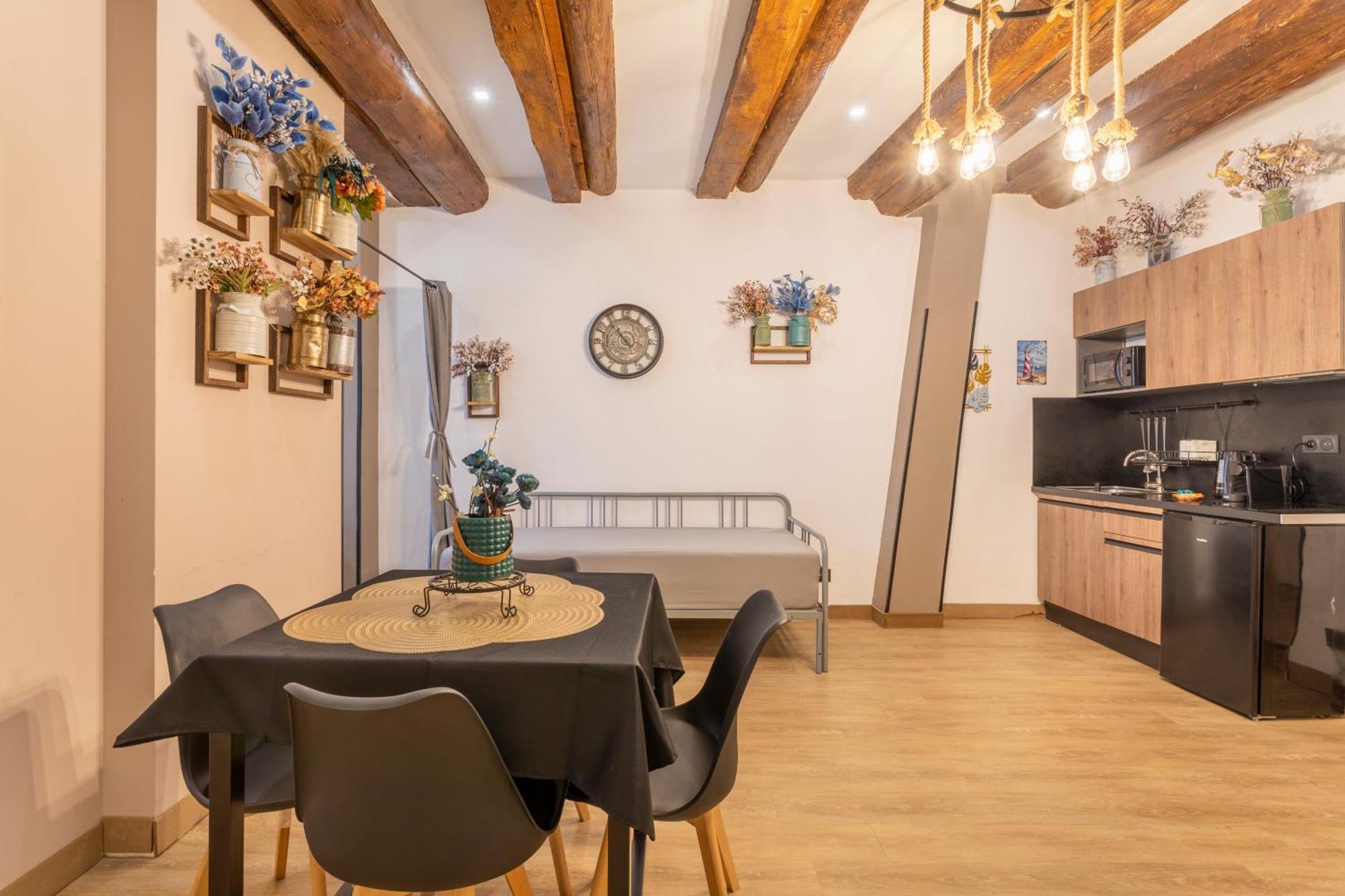 Adira Marseille Panier 2 Etoiles Lejlighed Eksteriør billede