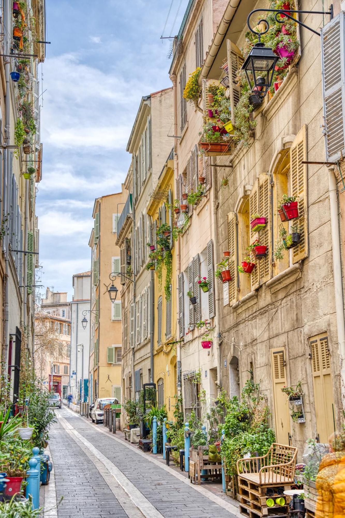 Adira Marseille Panier 2 Etoiles Lejlighed Eksteriør billede