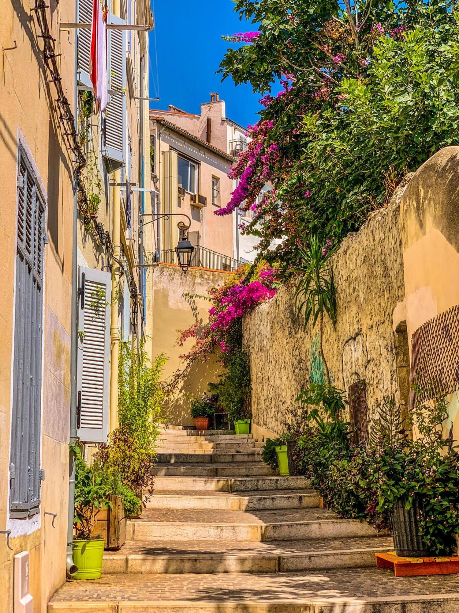 Adira Marseille Panier 2 Etoiles Lejlighed Eksteriør billede