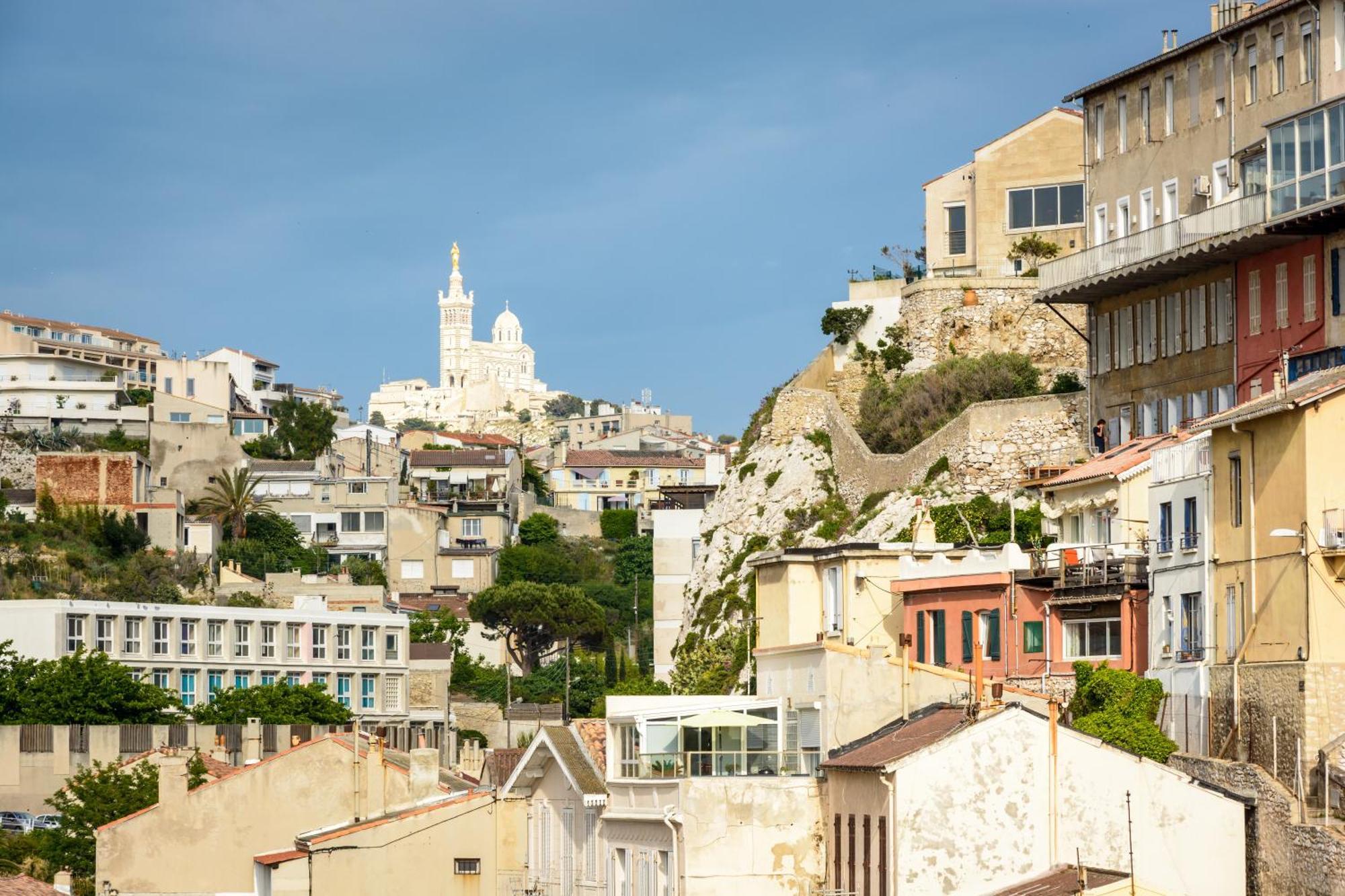 Adira Marseille Panier 2 Etoiles Lejlighed Eksteriør billede
