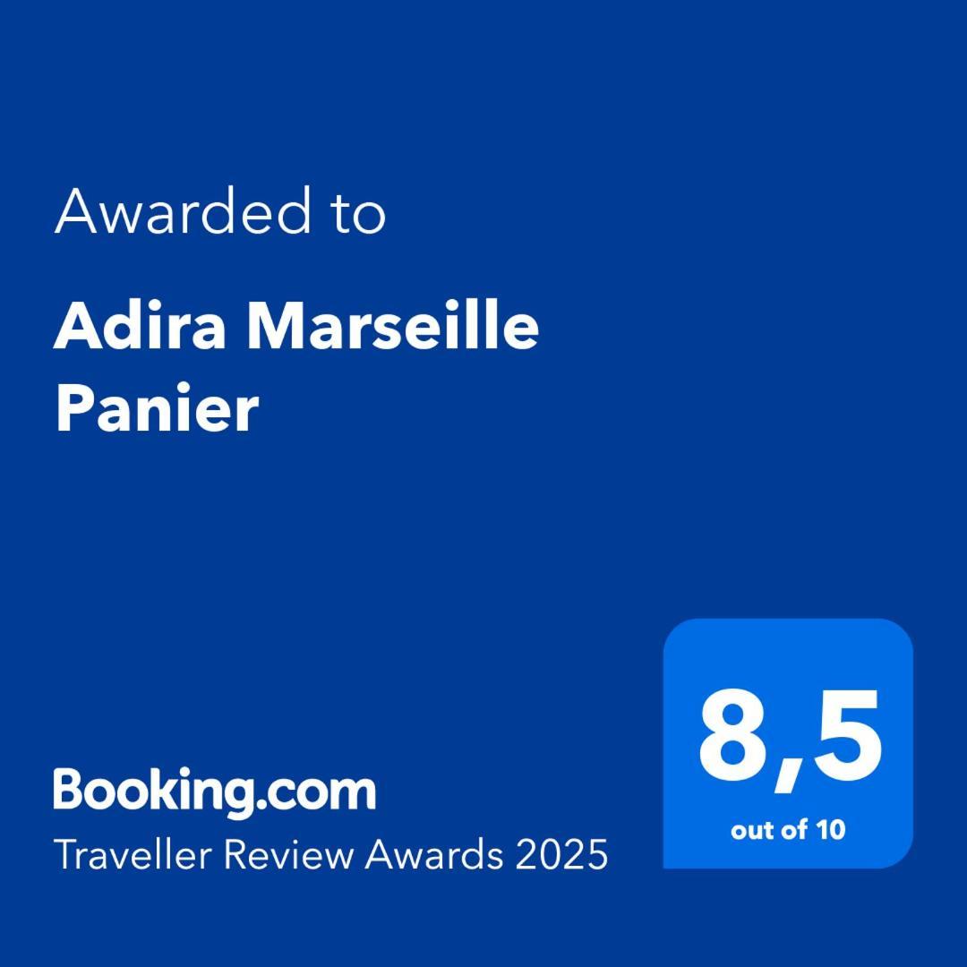 Adira Marseille Panier 2 Etoiles Lejlighed Eksteriør billede